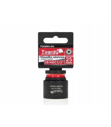 Nasadka udarowa 1/2" 6-kąt 25mm