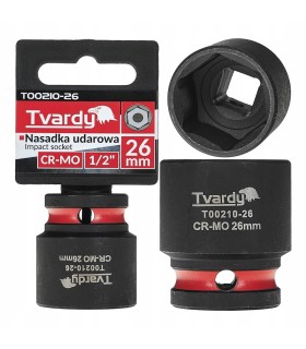 Nasadka udarowa 1/2" 6-kąt 26mm