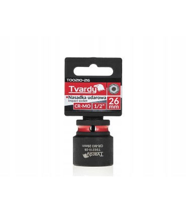 Nasadka udarowa 1/2" 6-kąt 26mm