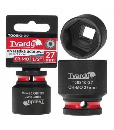 Nasadka udarowa 1/2" 6-kąt 27mm