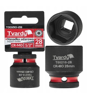 Nasadka udarowa 1/2" 6-kąt 28mm