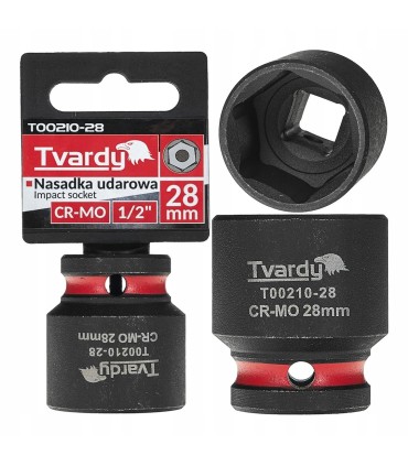 Nasadka udarowa 1/2" 6-kąt 28mm