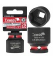 NASADKA UDAROWA TRZPIENIOWA DO KLUCZA UDAROWEGO KRÓTKA 1/2" 28mm TVARDY