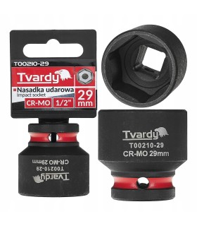 Nasadka udarowa 1/2" 6-kąt 29mm