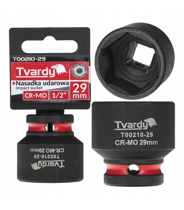 Nasadka udarowa 1/2" 6-kąt 29mm