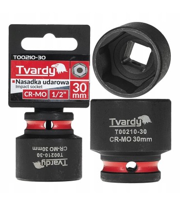 Nasadka udarowa 1/2" 6-kąt 30mm