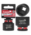 NASADKA UDAROWA TRZPIENIOWA KLUCZ UDAROWY ANTYKOROZYJNA KRÓTKA 1/2" 30mm