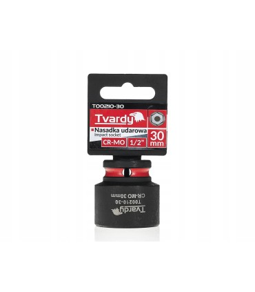 Nasadka udarowa 1/2" 6-kąt 30mm