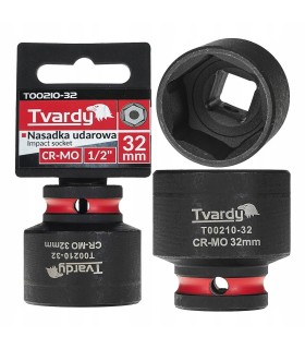 Nasadka udarowa 1/2" 6-kąt 32mm