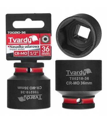 Nasadka udarowa 1/2" 6-kąt 36mm