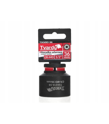 Nasadka udarowa 1/2" 6-kąt 36mm