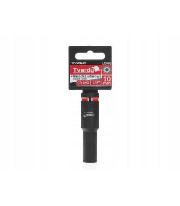 Nasadka udarowa długa 1/2" 6-kąt 10mm 