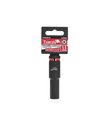 Nasadka udarowa długa 1/2" 6-kąt 11mm