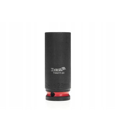 Nasadka udarowa długa 1/2" 6-kąt 22mm