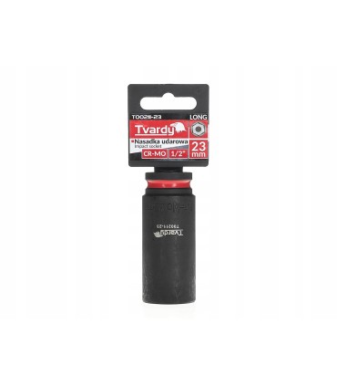 Nasadka udarowa długa 1/2" 6-kąt 23mm