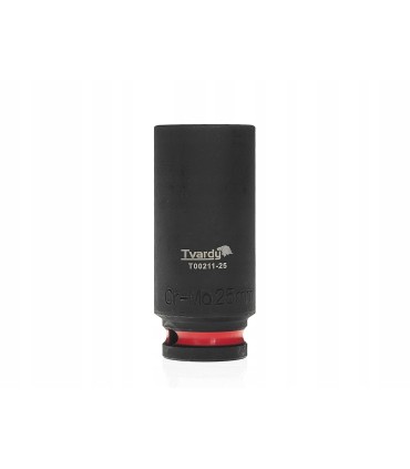 Nasadka udarowa długa 1/2" 6-kąt 25mm