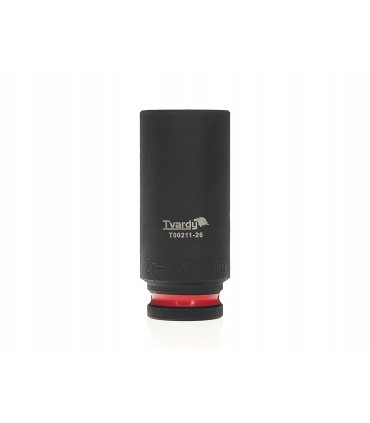 Nasadka udarowa długa 1/2" 6-kąt 26mm