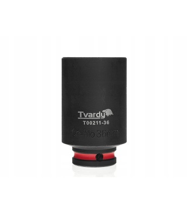 Nasadka udarowa długa 1/2" 6-kąt 36mm