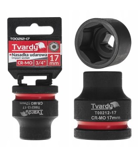 Nasadka udarowa 3/4" 6-kąt 17mm CR-MO