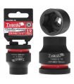 NASADKA UDAROWA TRZPIENIOWA DO KLUCZA UDAROWEGO KRÓTKA 3/4" 19mm TVARDY
