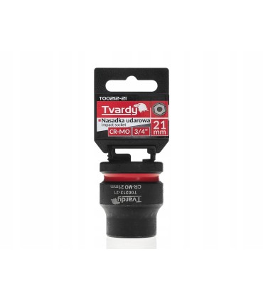 Nasadka udarowa 3/4" 6-kąt 21mm