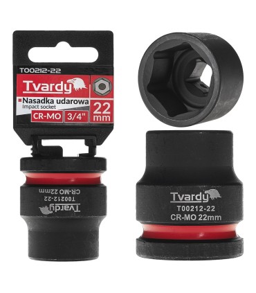 Nasadka udarowa 3/4" 6-kąt 22mm
