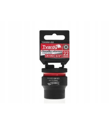 Nasadka udarowa 3/4" 6-kąt 22mm