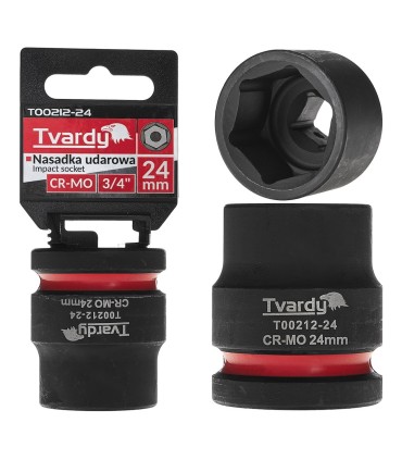 Nasadka udarowa 3/4" 6-kąt 24mm