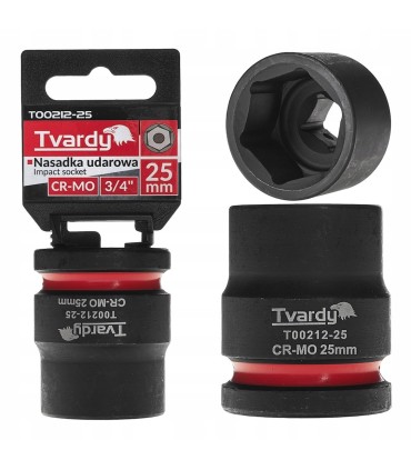 Nasadka udarowa 3/4" 6-kąt 25mm