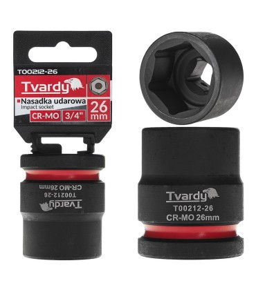 Nasadka udarowa 3/4" 6-kąt 26mm