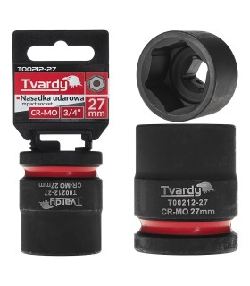 Nasadka udarowa 3/4" 6-kąt 27mm