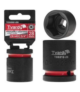Nasadka udarowa 3/4" 6-kąt 28mm