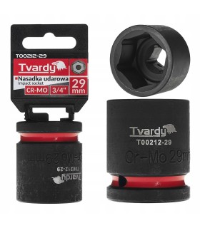Nasadka udarowa 3/4" 6-kąt 29mm