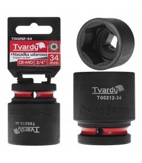 Nasadka udarowa 3/4" 6-kąt 34mm