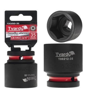 Nasadka udarowa 3/4" 6-kąt 35mm