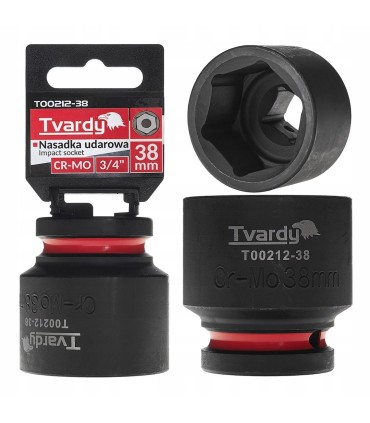 Nasadka udarowa 3/4" 6-kąt 38mm