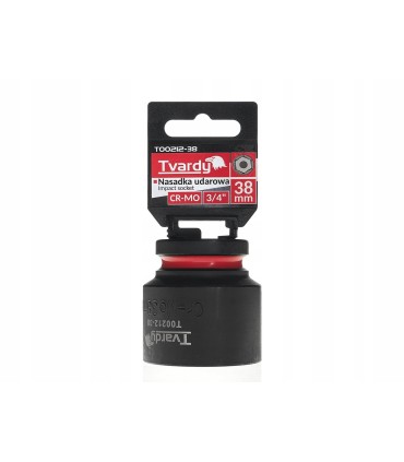 Nasadka udarowa 3/4" 6-kąt 38mm