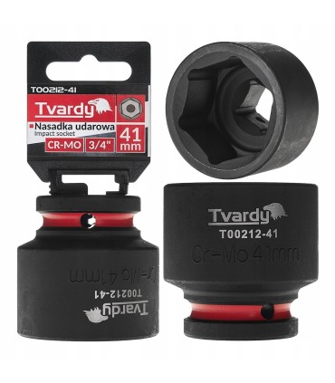 Nasadka udarowa 3/4" 6-kąt 41mm