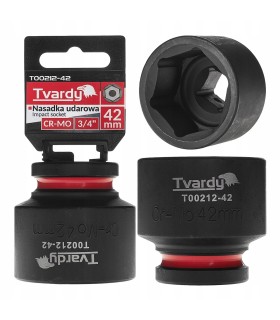 Nasadka udarowa 3/4" 6-kąt 42mm