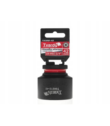 Nasadka udarowa 3/4" 6-kąt 42mm