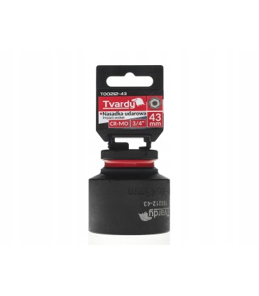 Nasadka udarowa 3/4" 6-kąt 43mm