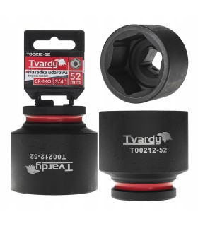 Nasadka udarowa 3/4" 6-kąt 52mm