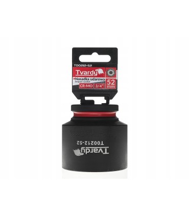 Nasadka udarowa 3/4" 6-kąt 52mm