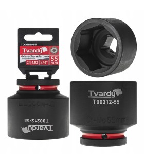 Nasadka udarowa 3/4" 6-kąt 55mm