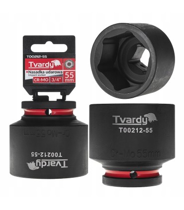Nasadka udarowa 3/4" 6-kąt 55mm