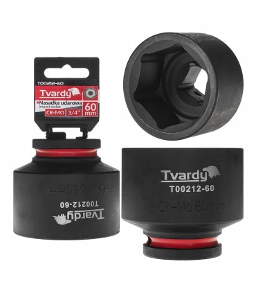 Nasadka udarowa 3/4" 6-kąt 60mm