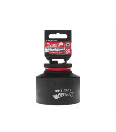 Nasadka udarowa 3/4" 6-kąt 60mm