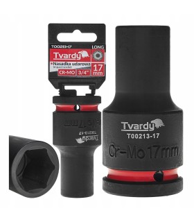 Nasadka udarowa długa 3/4" 6-kąt 17mm