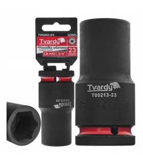 Nasadka udarowa długa 3/4" 6-kąt 23mm