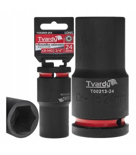 Nasadka udarowa długa 3/4" 6-kąt 24mm